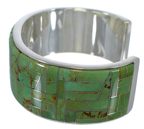 Sterling Silver And Turquoise Cuff Bracelet TX39678