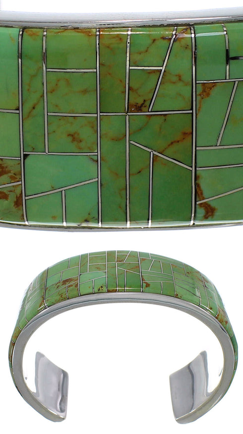 Sterling Silver And Turquoise Cuff Bracelet TX39678