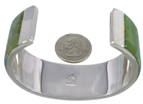 Sterling Silver And Turquoise Cuff Bracelet TX39678