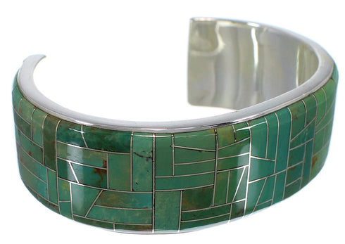 Sterling Silver And Turquoise Bracelet TX39679