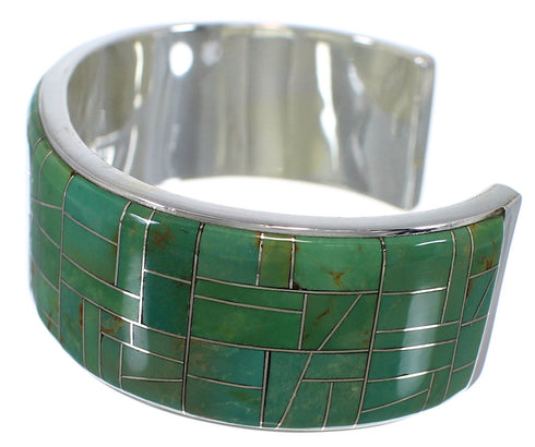 Sterling Silver And Turquoise Bracelet TX39679