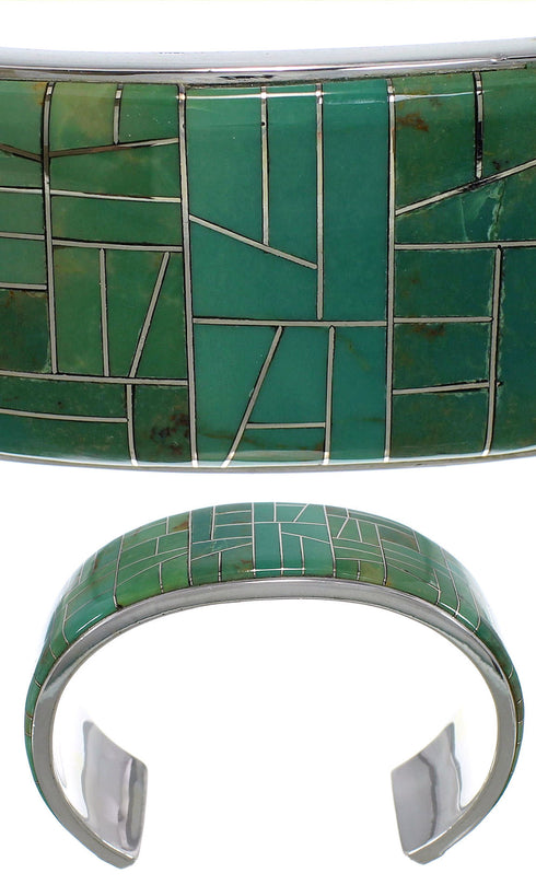 Sterling Silver And Turquoise Bracelet TX39679