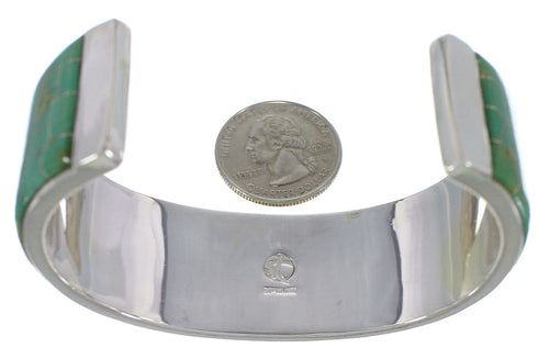 Sterling Silver And Turquoise Bracelet TX39679