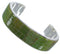 Southwest Silver And Turquoise Inlay Bracelet TX39689