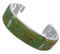 Southwestern Silver And Turquoise Cuff Bracelet TX39696