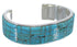 Turquoise And Silver Cuff Bracelet TX39719