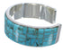 Turquoise And Silver Cuff Bracelet TX39719