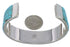 Turquoise And Silver Cuff Bracelet TX39719