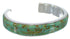 Southwestern Turquoise And Silver Jewelry Bracelet TX39805
