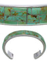 Southwestern Turquoise And Silver Jewelry Bracelet TX39805