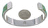 Southwestern Turquoise And Silver Jewelry Bracelet TX39805