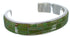 Southwest Turquoise Inlay And Silver Bracelet TX39728