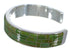 Southwest Turquoise Inlay And Silver Bracelet TX39728