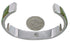 Southwest Turquoise Inlay And Silver Bracelet TX39728