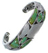 Sterling Silver And Turquoise Southwest Bracelet TX39544