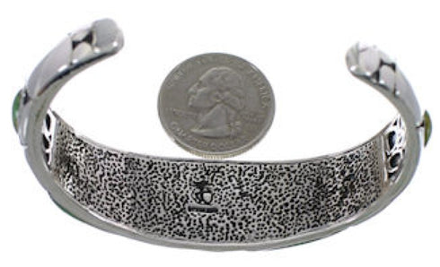 Silver And Turquoise Southwestern Bracelet TX39546