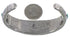 Silver And Turquoise Inlay Southwestern Bracelet TX39560