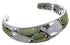 Sterling Silver And Turquoise Inlay Bracelet TX39579