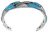 Silver And Turquoise Cuff Bracelet TX39587