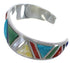 Multicolor Southwestern Silver Bracelet TX39600