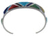 Multicolor Southwestern Silver Bracelet TX39600