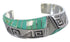 Sterling Silver And Turquoise Cuff Bracelet Jewelry PX27908