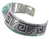 Sterling Silver And Turquoise Cuff Bracelet Jewelry PX27908