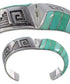 Sterling Silver And Turquoise Cuff Bracelet Jewelry PX27908