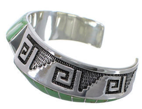 Turquoise And Sterling Silver Cuff Bracelet PX27898