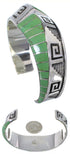 Turquoise And Sterling Silver Cuff Bracelet PX27898