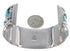 Sterling Silver Turquoise Southwestern Cuff Bracelet MX27512