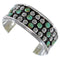 Sterling Silver Southwest Turquoise Jewelry Cuff Bracelet MX27529