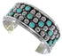 Southwest Turquoise Sterling Silver Cuff Bracelet MX27523