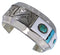 Multicolor And Sterling Silver Southwest Cuff Bracelet IS61090