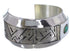 Multicolor And Sterling Silver Southwest Cuff Bracelet IS61090