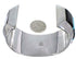 Turquoise Sterling Silver And Jet Jewelry Cuff Bracelet PX27966