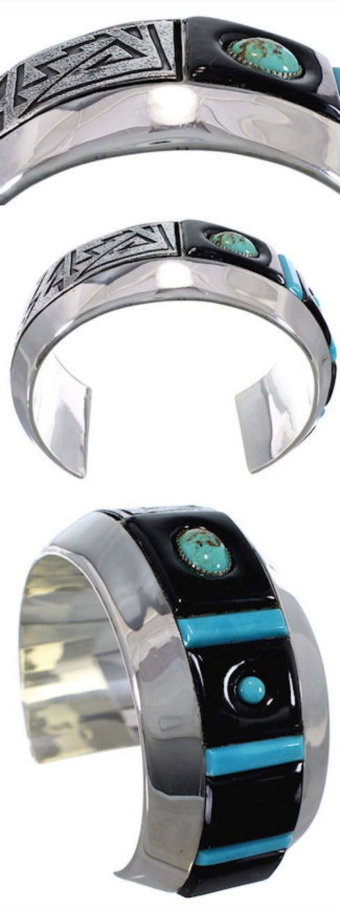 Southwest Jet Turquoise Bracelet Jewelry PX27999