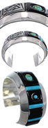 Southwest Jet Turquoise Bracelet Jewelry PX27999
