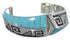 Turquoise Sterling Silver Jewelry Cuff Bracelet PX27800