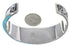 Turquoise Sterling Silver Jewelry Cuff Bracelet PX27800