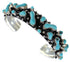 Turquoise Southwest Silver Bracelet Jewelry GS57690