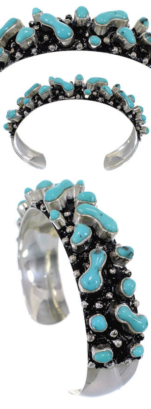 Turquoise Southwest Silver Bracelet Jewelry GS57690