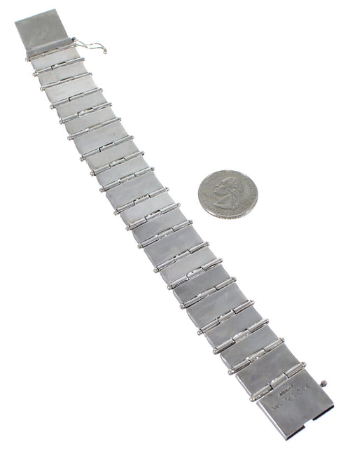 Multicolor And Silver Whiterock Link Bracelet YS69798