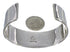 Multicolor Native American Village Design Silver Cuff Bracelet EX27879