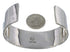 Native American Village Design Multicolor Silver Cuff Bracelet EX27884
