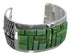 Southwest Turquoise Sterling Silver Cuff Bracelet MX27118