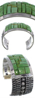 Southwest Turquoise Sterling Silver Cuff Bracelet MX27118