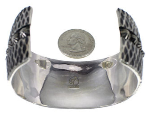 Southwest Turquoise Sterling Silver Cuff Bracelet MX27118