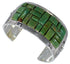 Southwestern Turquoise Jewelry Sterling Silver Cuff Bracelet MX27120