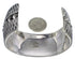 Southwestern Turquoise Inlay Jewelry Silver Cuff Bracelet MX27121